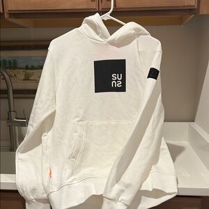 Large men’s hooded sweatshirt by Suns